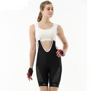 Cycling bib shorts women outdoor mountain bike padded riding shorts – Activewear | Cycling wear