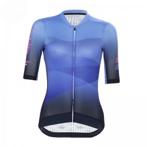 Cycling jersey top sublimation print breathable bicycle wear riding jersey – Activewear | Cycling wear