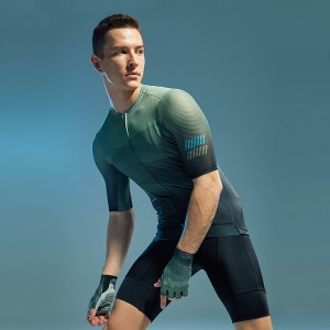 Men cycling jersey short sleeve racing bicycle mountain cycle jerseys – Activewear | Cycling wear