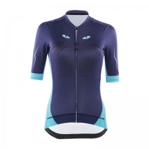Women cycling jersey colorblock bike shirt short sleeve ride cycle jerseys – Activewear | Cycling wear