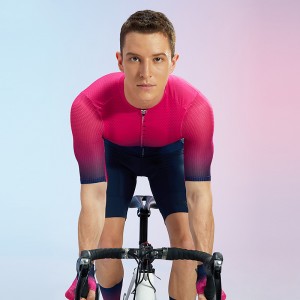 Mens short sleeve cycling jersey bike shirt 3 back pockets bicycle jerseys – Activewear | Cycling wear