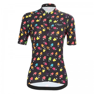 Men cycling jersey sublimation print cycle short sleeve shirt bike jerseys – Activewear | Cycling wear