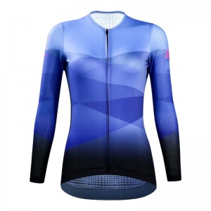 IOS Certificate China Custom Cycling Jersey, Breathable and Anti-Bacterial Features