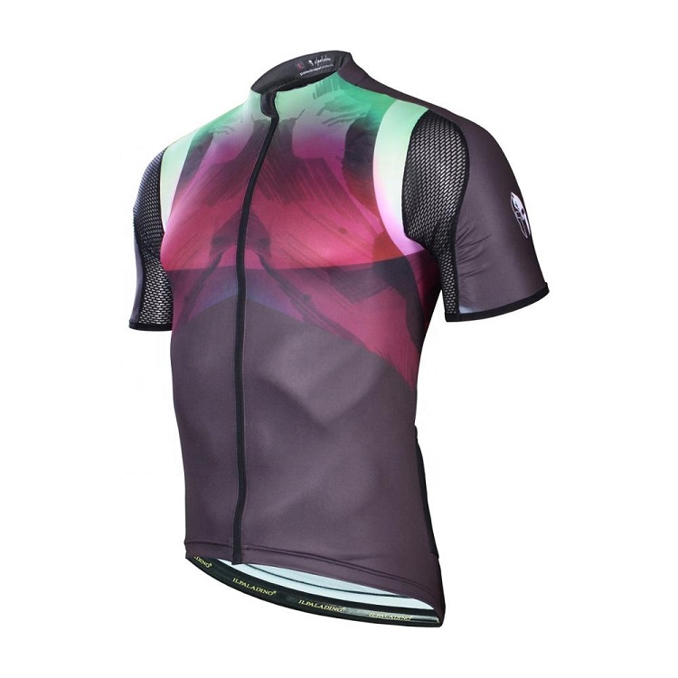 Cheap price 2019cheap Windbreaker - Sublimation print dry fit men cycling wear cycling jersey cycling clothing for men – Omi