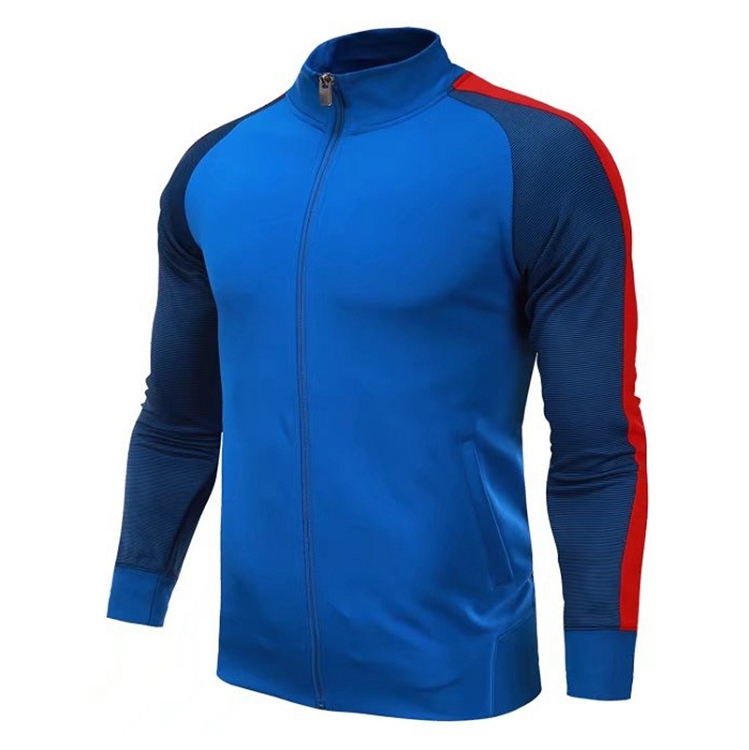 Cheapest Factory Puffy Jacket - Training Jackets Custom Satin Sports Jackets Soccer Uniform Sublimation Printing Football Jersey  – Omi