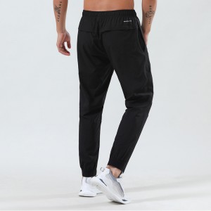 Mens jogger pants breathable elastic outdoor running quick dry joggings trackpants