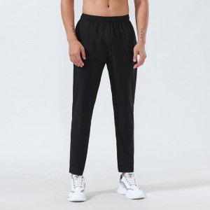 Mens jogger pants breathable elastic outdoor running quick dry joggings trackpants