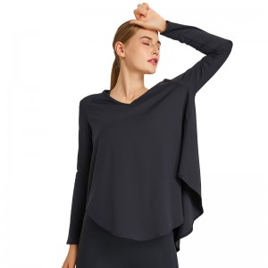 2019 China New Design Women Casual Crew Neck Sweatshirt Long Sleeve Loose Pullover Shirts Tops