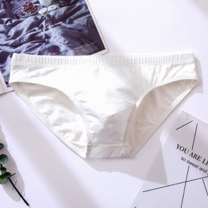Men triangle shorts cotton soft plain breathable low rise quick dry performance lightweight briefs