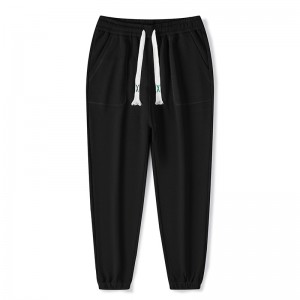 Men fall winter waffle jogger pants loose casual stretch warm plus size sports athletic sweatpants