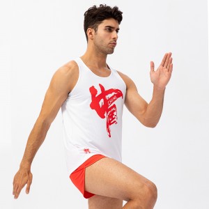 Men marathon sports tank top quick dry breathable fitness training running gym sleeveless tshirts
