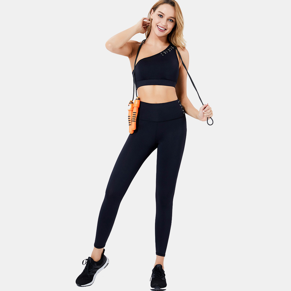 Workout Clothes For Women 2 Piece Gym Yoga Set Running Slim fit Sportswear Women  Gym Clothing