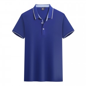 Women casual business polo shirt custom logo team workwear short sleeve golf cotton tshirts