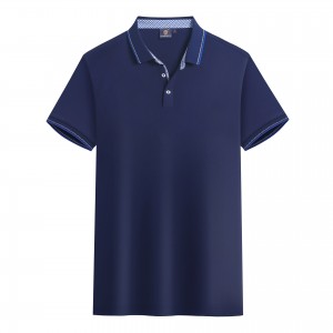 Women casual business polo shirt custom logo team workwear short sleeve golf cotton tshirts