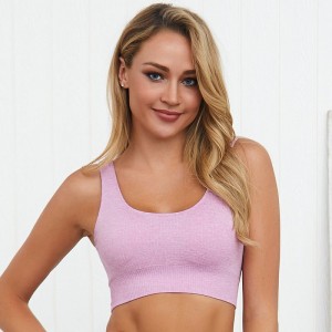 Women seamless gym bras workout sportswear yoga fitness sports bra tops – Seamless | Activewear