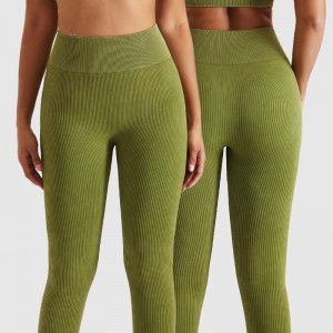 Womens seamless leggings high waisted tights butt lift fitness workout pants – Seamless | Activewear