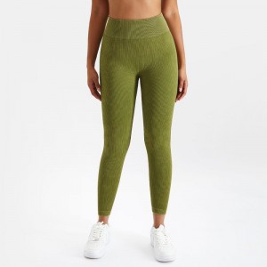 Womens seamless leggings high waisted tights butt lift fitness workout pants – Seamless | Activewear