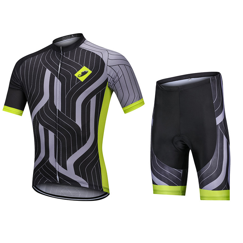 China Wholesale Apparel Design Services Suppliers Manufacturers - OEM mens short sleeve cycling wear set bicycle mountainbike MTB riding clothing custom cycling wear – Omi