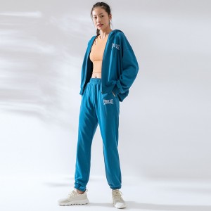 High definition China Customized Design Fashion Garment Cotton Hoody and Pants Tracksuit