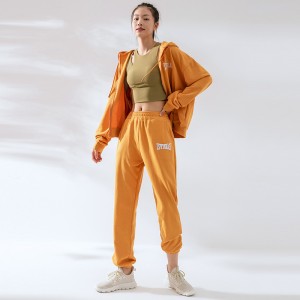 Tracksuits | Custom hoodie tracksuit jogger pants sportswear set zip hoodies jogging sweatsuits