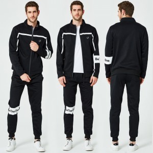 Sweatsuits Jogger Track Pants Zip Up Suit OEM Fall Activewear Tracksuits Oversized Sportswear