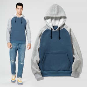 Casual Hoodies | Mens Winter Pullover Custom Printed Embroidered Logo Color Blocked Sweatshirts