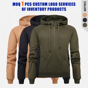 Hot New Products China Men Guys Letter Graphic All Over Printing Drawstring Pullover Spring Autumn Casual Hoodies