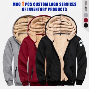 2019 Good Quality China Warm Fur Collar Army Jackets