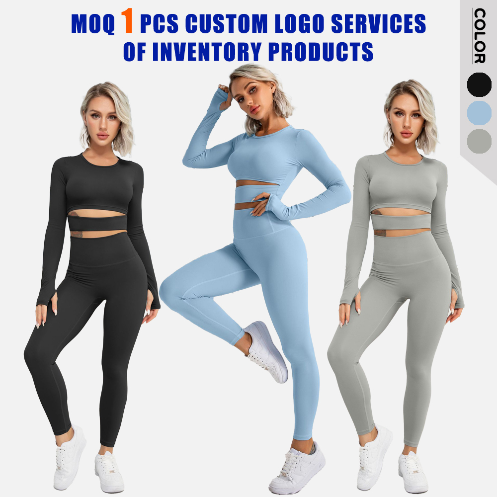 Custom Logo Leggings - China Fitness Clothing