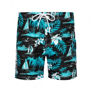 factory Outlets for China Custom Camouflage Sublimation Printing Men′ S Microfiber Beach Sports Board Shorts