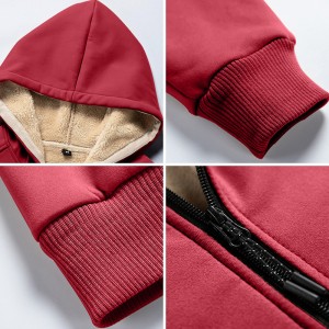 2019 Good Quality China Warm Fur Collar Army Jackets