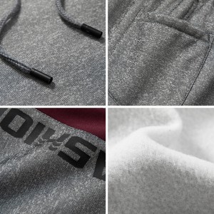 Wholesale China Unisex Fall Fashion Plain Blank Hoodies Cotton 2 Piece Sets Pants Custom Logo Bulk Jogging Sweatsuit for Men and Women