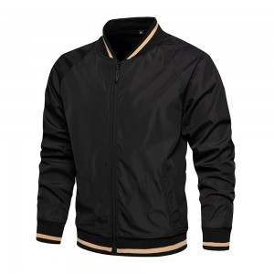 Baseball Jacket | Custom Autumn fashion thin casual outdoor zip activewear mens sports jackets