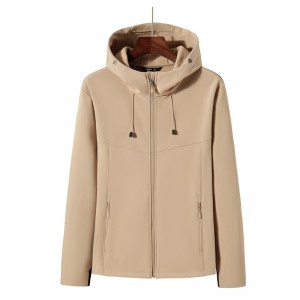 Men softshell jacket outdoor rainproof windproof coat reflective hooded fashion climbing outerwear
