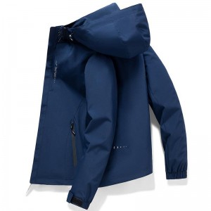 Men women outdoor softshell jacket hooded zip windproof waterproof climbing winter sports coats