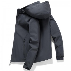 Men women outdoor softshell jacket hooded zip windproof waterproof climbing winter sports coats
