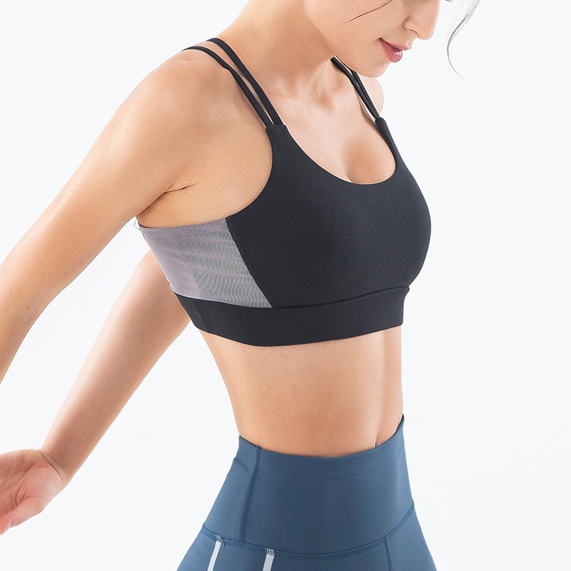 China New Product Puffer Coat Woman - [Copy] Workout Athletic Wear Women High Impact Sports Bra Gym Yoga Bra Custom Plus Size Sports Bra – Omi