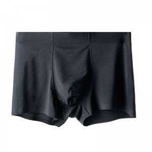 Men underwear breathable moisture-wicking boxer shorts 3D stereo clipping comfortable underpants