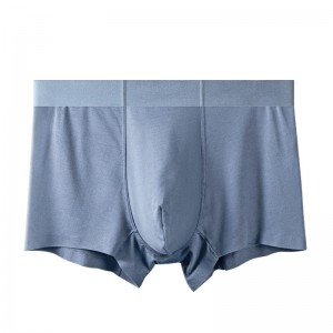 Men underwear breathable moisture-wicking boxer shorts 3D stereo clipping comfortable underpants