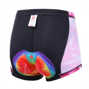 Womens cycling underwear 3D padded MTB bicycle riding tights shorts – Activewear | Cycling wear