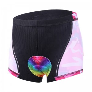 Womens cycling underwear 3D padded MTB bicycle riding tights shorts – Activewear | Cycling wear