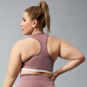 China New Product Sport Bra Women Sexy Yoga Bra Plus Size for Gym