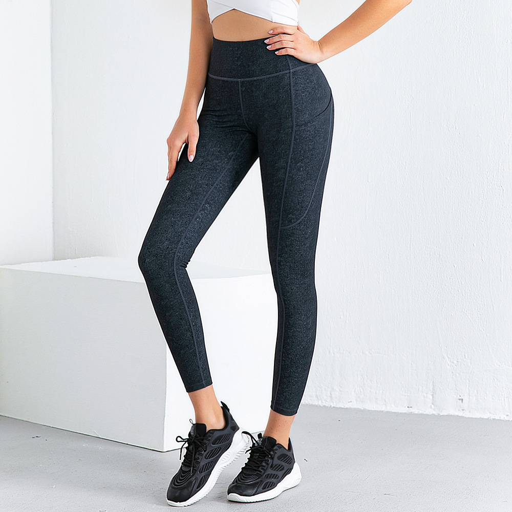 High-Quality CE Certification Yoga Jacket Suppliers - OEM Wholesale Women Gym Wear Yoga Pockets Pants Butt Lifting Gym Leggings – Omi
