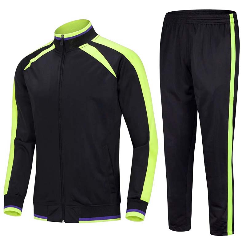 Wholesale Discount Womens Gym Leggings - Men Training Tracksuits Sports Jacket Active Wear Soccer Uniform Tracksuit – Omi