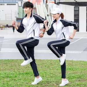 Custom polyester elastane tracksuits mens jogging sportswear athletic football training tracksuit women sets