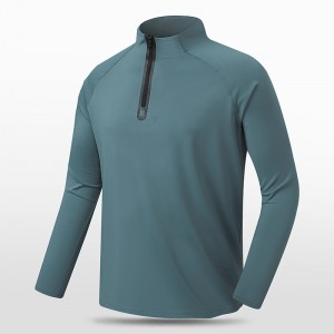 factory Outlets for Factory Price Wholesale Compression Long Sleeve Shirt in Stock
