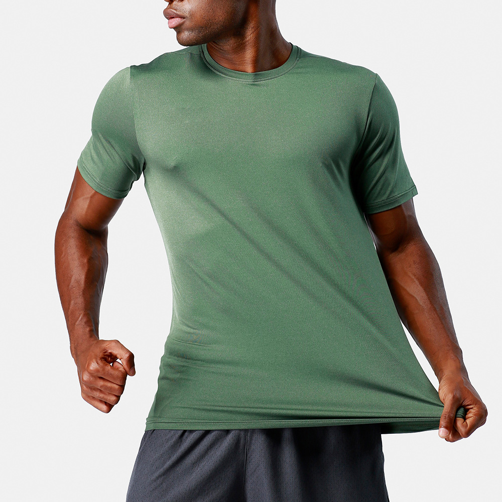Factory Supply Custom Gym Leggings - Custom breathable men’s basketball sports bodybuilding gym fitness t shirts – Omi