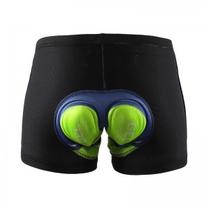 Good Quality China Cycling Underwear Silicone Gel Padded Bikers Shorts Cyclists Underwear Breathable Tights Esg13253