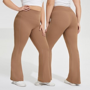 Hot sale Women Seamless Yoga Pants Hip Lift Sports Pants High Waist Tight Fitness Pants Ladies for Jogging Wear