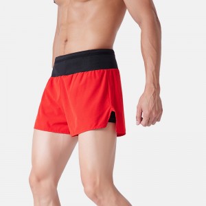 High Performance Men Short Pants Running Athletic Gym Wear Double Layer 2 in 1 Shorts